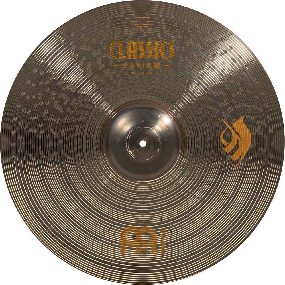 Meinl Cymbals CC21GR Classics Custom Brilliant Brann Dailor Signature Ghost Ride - 21