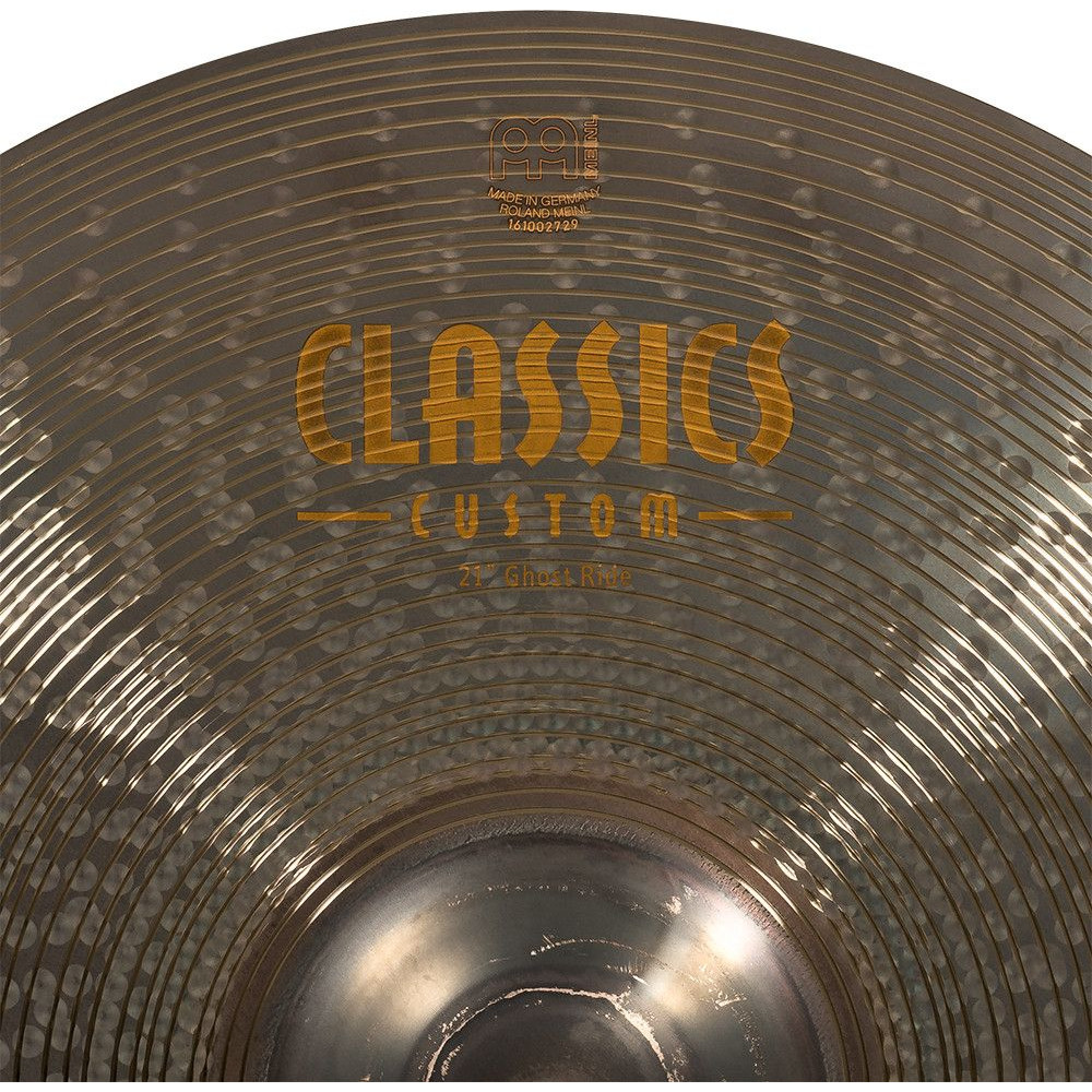 Meinl Cymbals CC21GR Classics Custom Brilliant Brann Dailor Signature Ghost Ride - 21