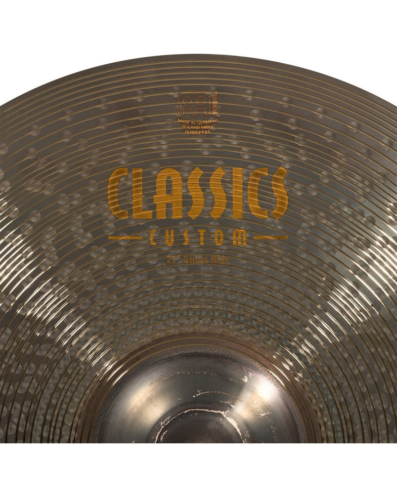 Meinl Cymbals CC21GR Classics Custom Brilliant Brann Dailor Signature Ghost Ride - 21