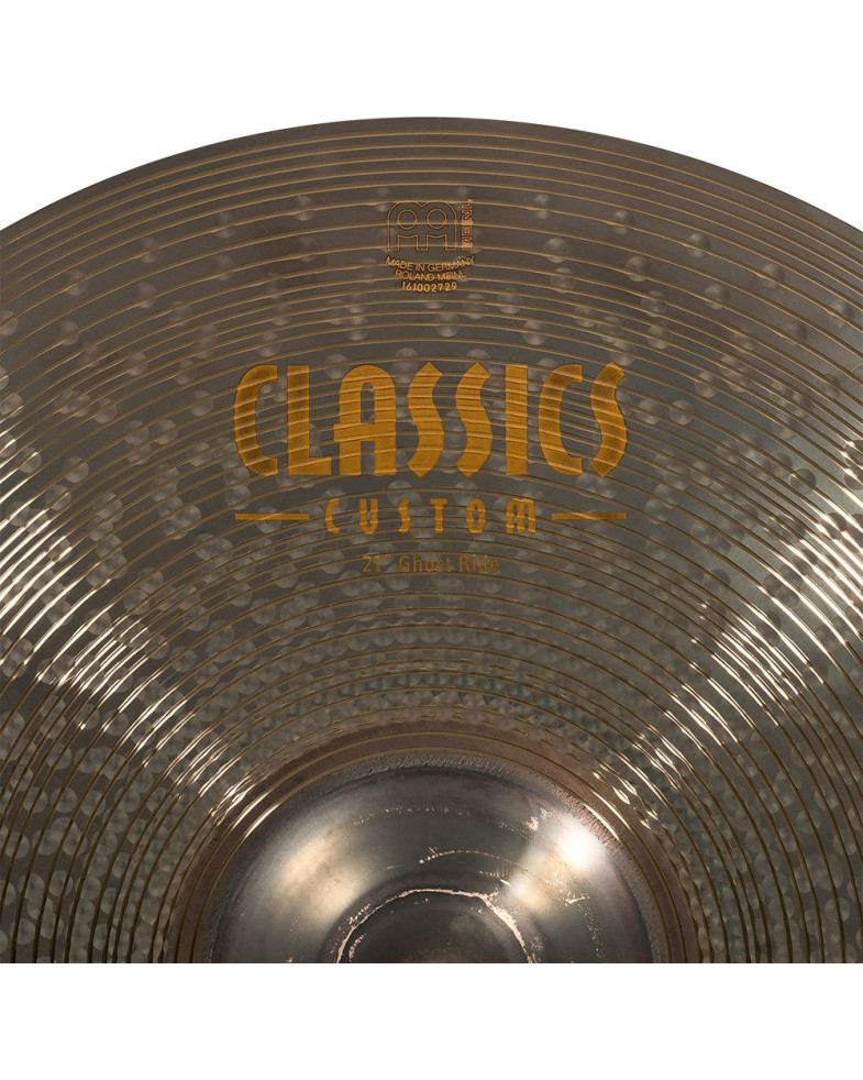 Meinl Cymbals CC21GR Classics Custom Brilliant Brann Dailor Signature Ghost Ride - 21