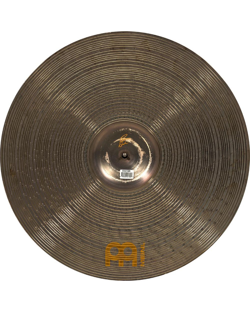 Meinl Cymbals CC21GR Classics Custom Brilliant Brann Dailor Signature Ghost Ride - 21