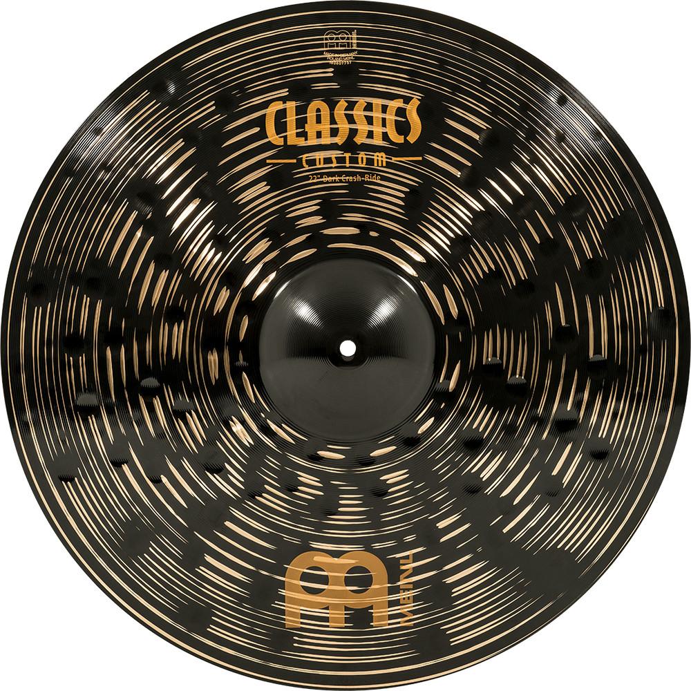 Meinl Cymbals CC22DACR Classics Custom Dark Crash-Ride - 22