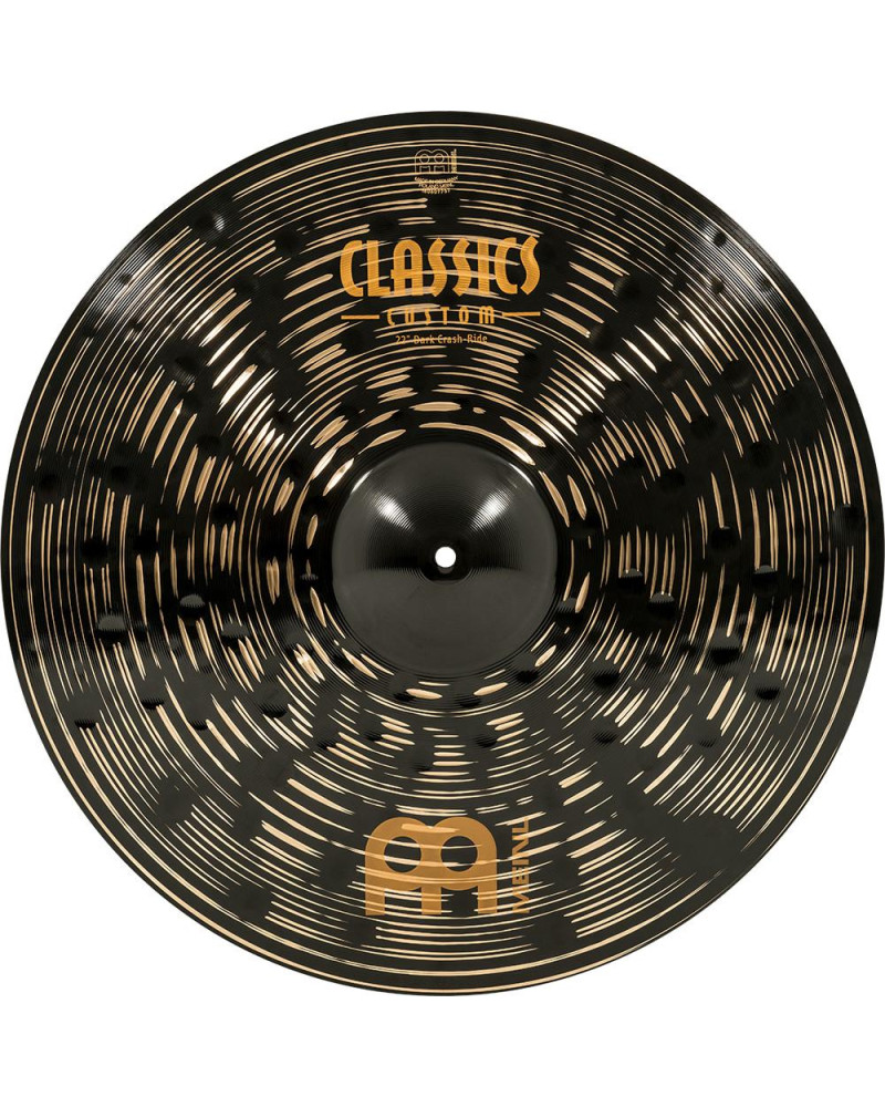 Meinl Cymbals CC22DACR Classics Custom Dark Crash-Ride - 22