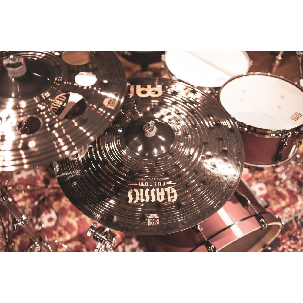 Meinl Cymbals CC22DACR Classics Custom Dark Crash-Ride - 22