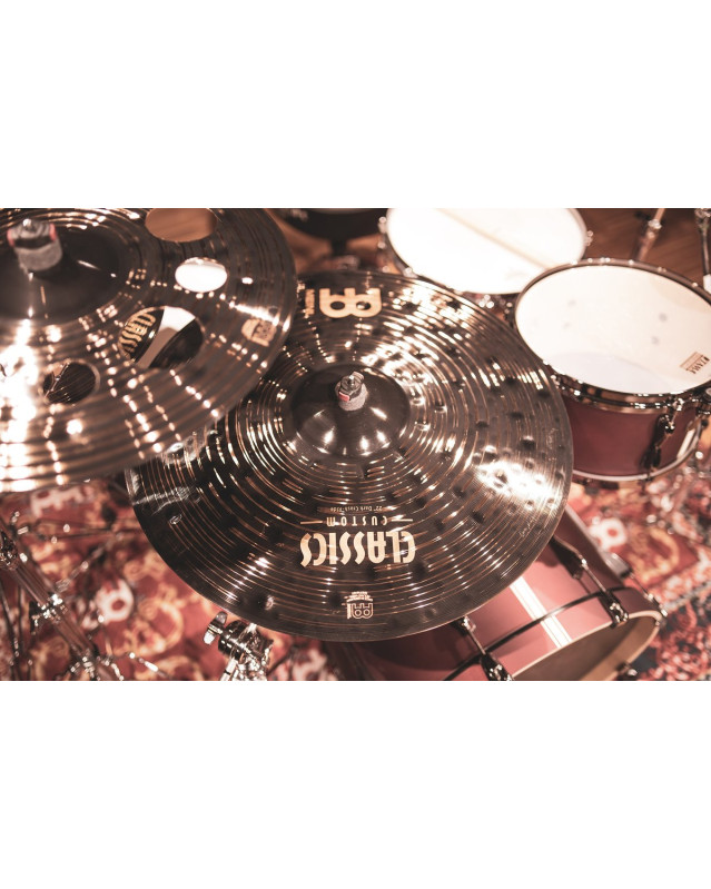 Meinl Cymbals CC22DACR Classics Custom Dark Crash-Ride - 22