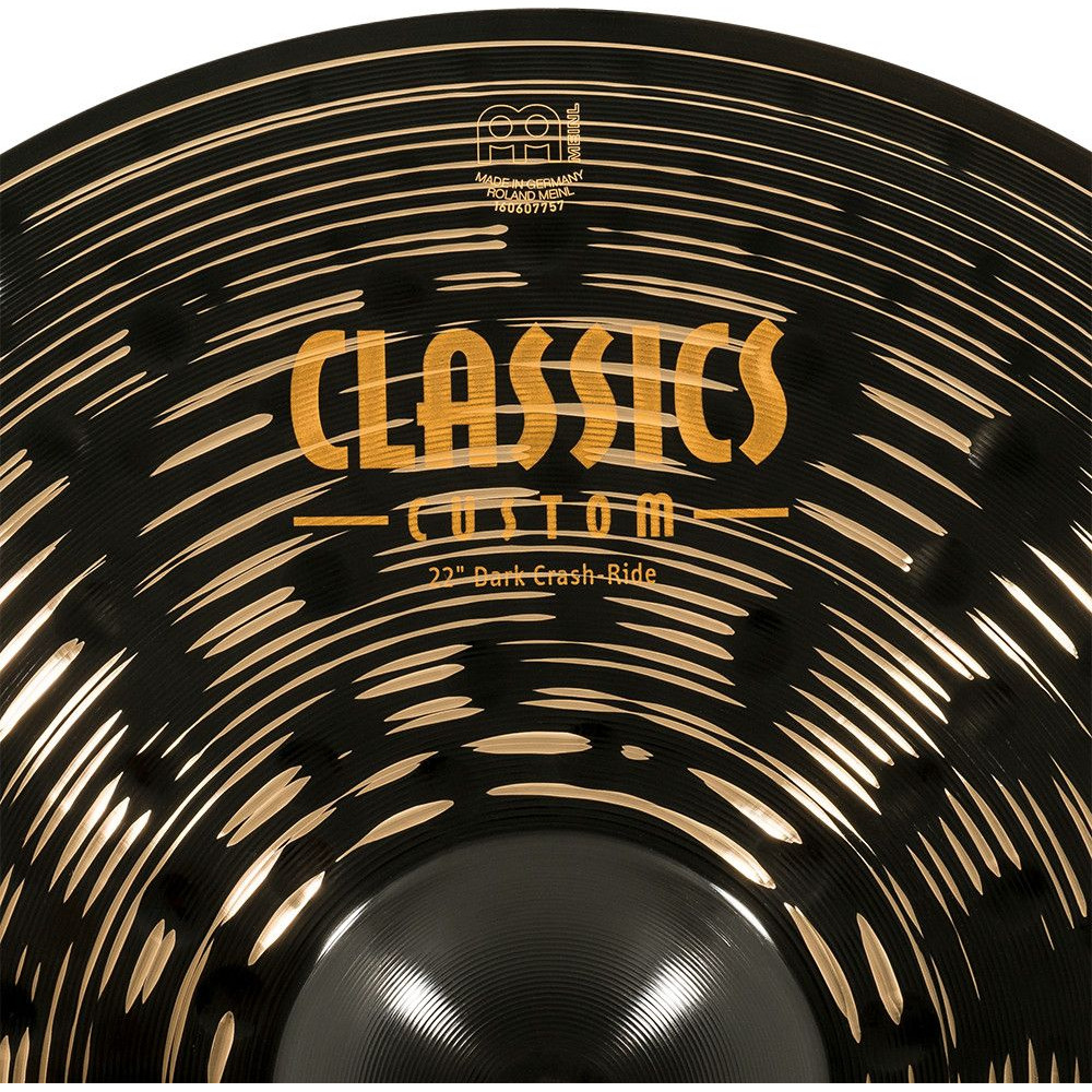 Meinl Cymbals CC22DACR Classics Custom Dark Crash-Ride - 22