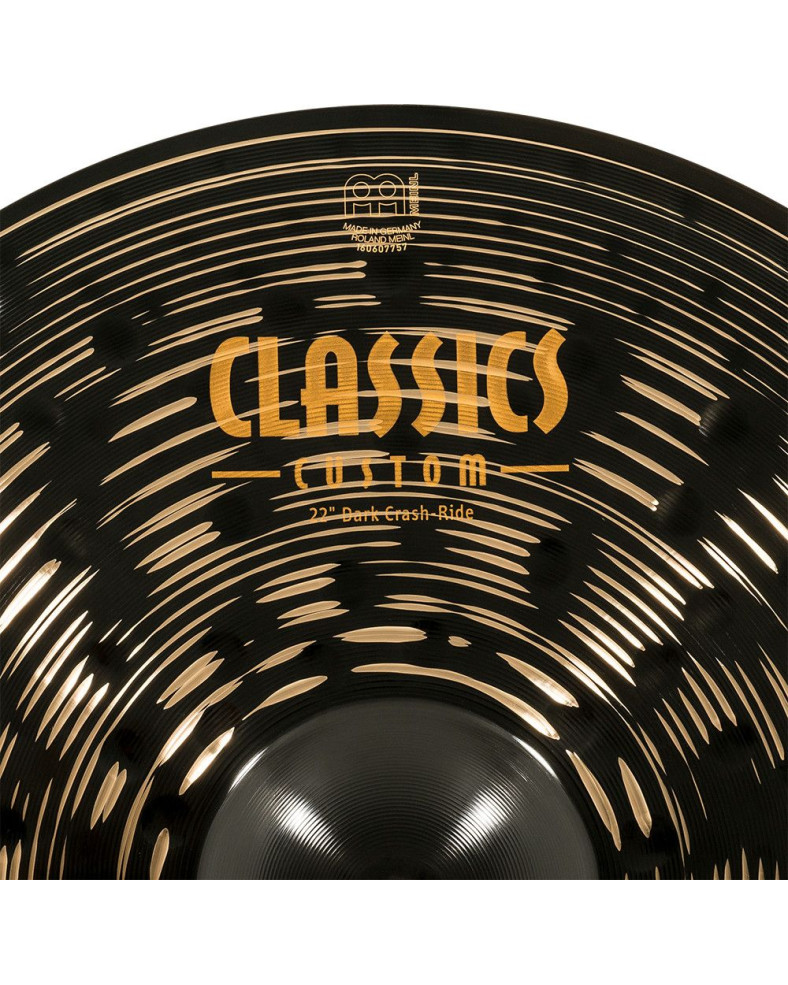 Meinl Cymbals CC22DACR Classics Custom Dark Crash-Ride - 22