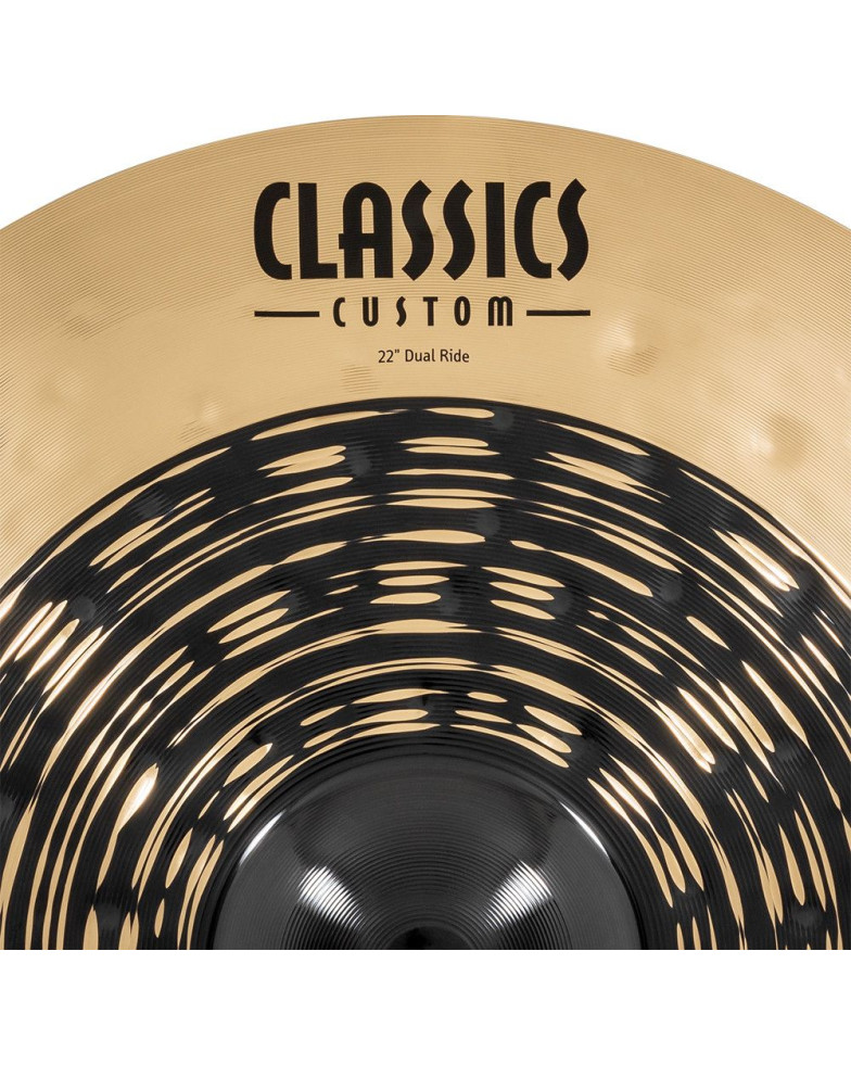 Meinl Cymbals CC22DUR Classics Custom Dual Ride - 22
