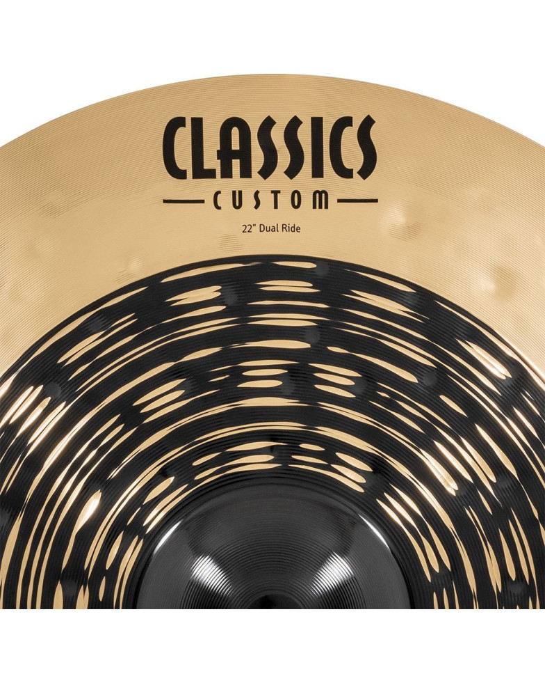 Meinl Cymbals CC22DUR Classics Custom Dual Ride - 22