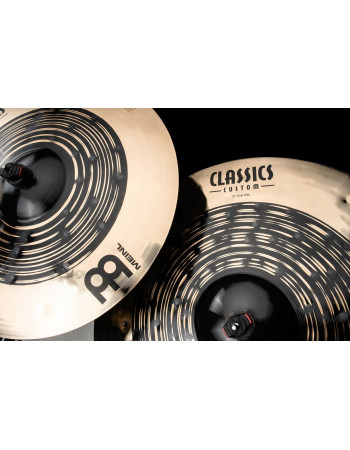 Meinl Cymbals CC22DUR Classics Custom Dual Ride - 22