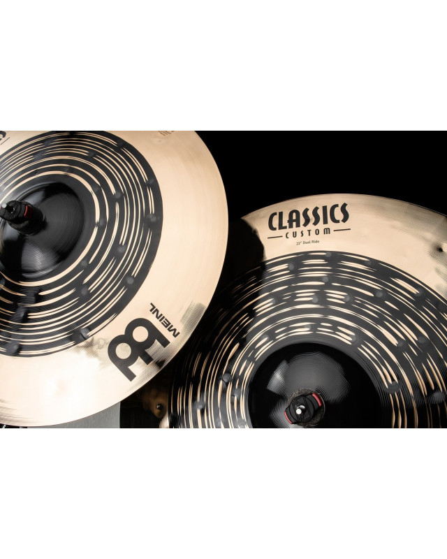 Meinl Cymbals CC22DUR Classics Custom Dual Ride - 22