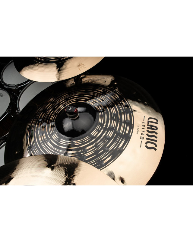 Meinl Cymbals CC22DUR Classics Custom Dual Ride - 22