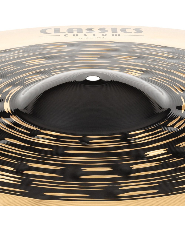 Meinl Cymbals CC22DUR Classics Custom Dual Ride - 22
