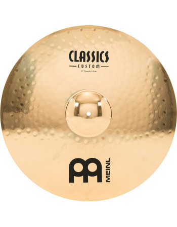 Meinl Cymbals CC22PR-B Classics Custom Brilliant Powerful Ride - 22