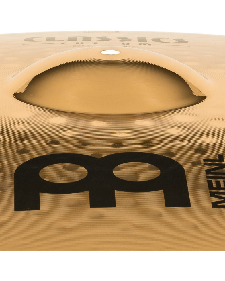 Meinl Cymbals CC22PR-B Classics Custom Brilliant Powerful Ride - 22