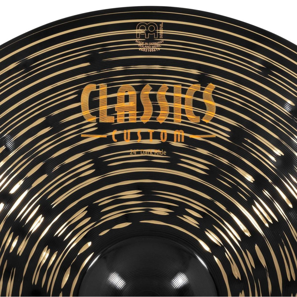 Meinl Cymbals CC24DAR Classics Custom Dark Ride - 24