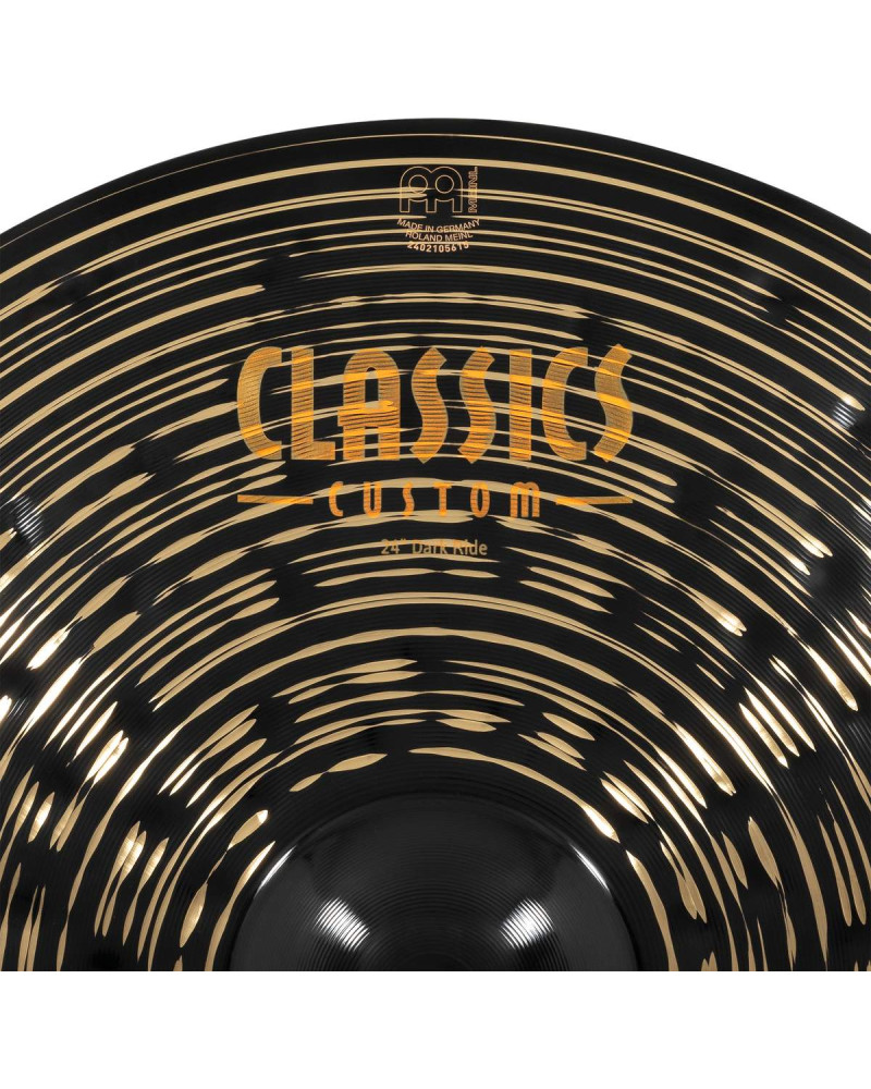 Meinl Cymbals CC24DAR Classics Custom Dark Ride - 24