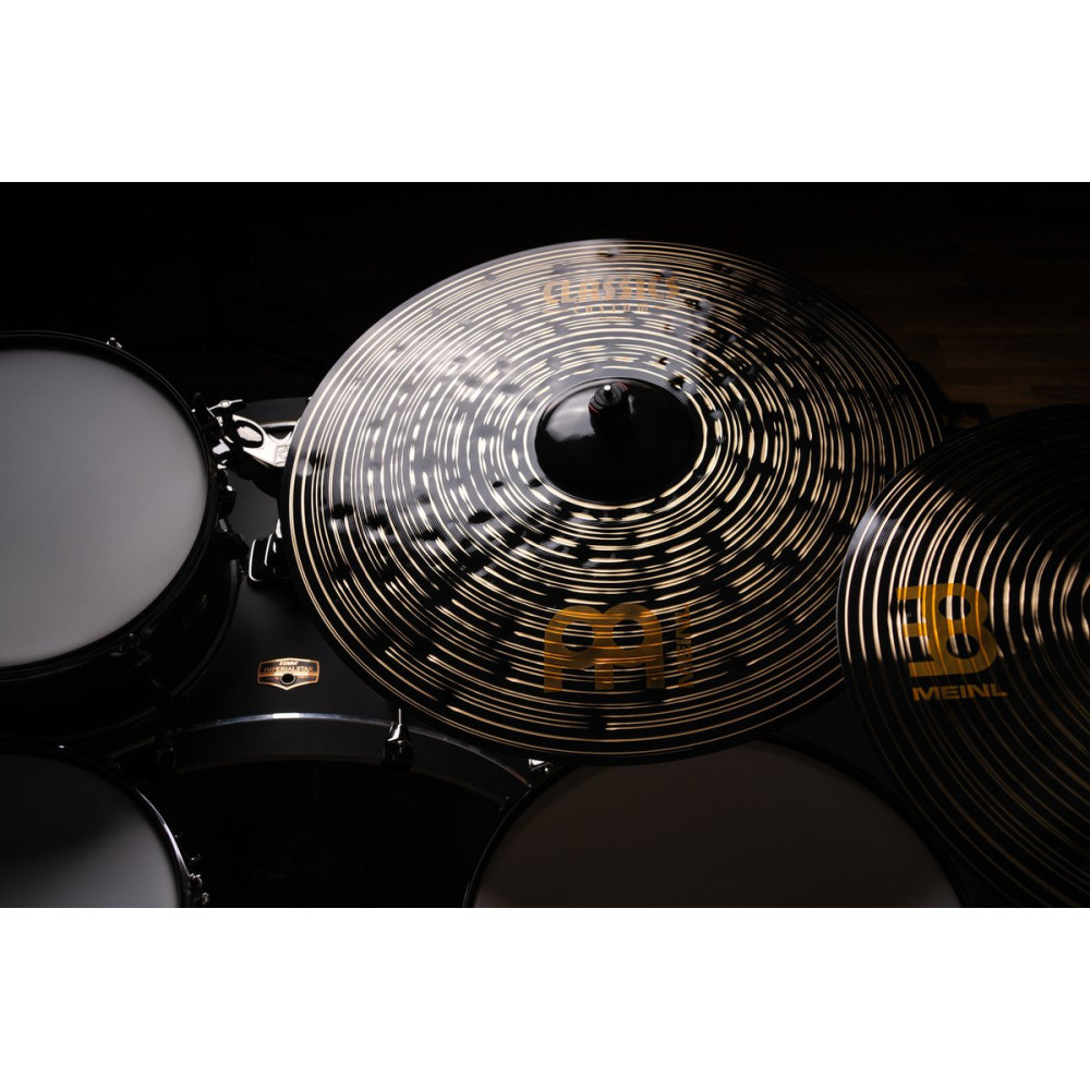 Meinl Cymbals CC24DAR Classics Custom Dark Ride - 24