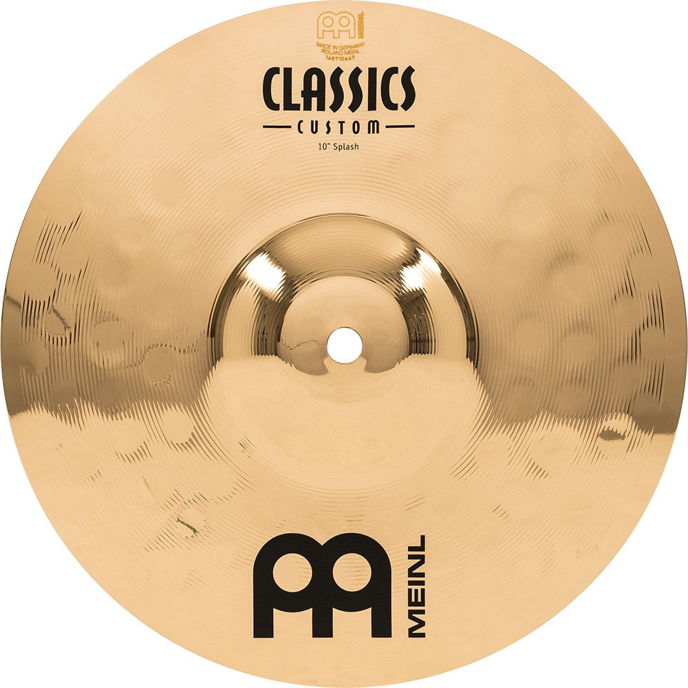 Meinl Cymbals CC4680-TRB Classics Custom Brilliant Triple Bonus Set