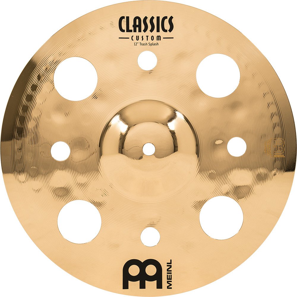 Meinl Cymbals CC4680-TRB Classics Custom Brilliant Triple Bonus Set