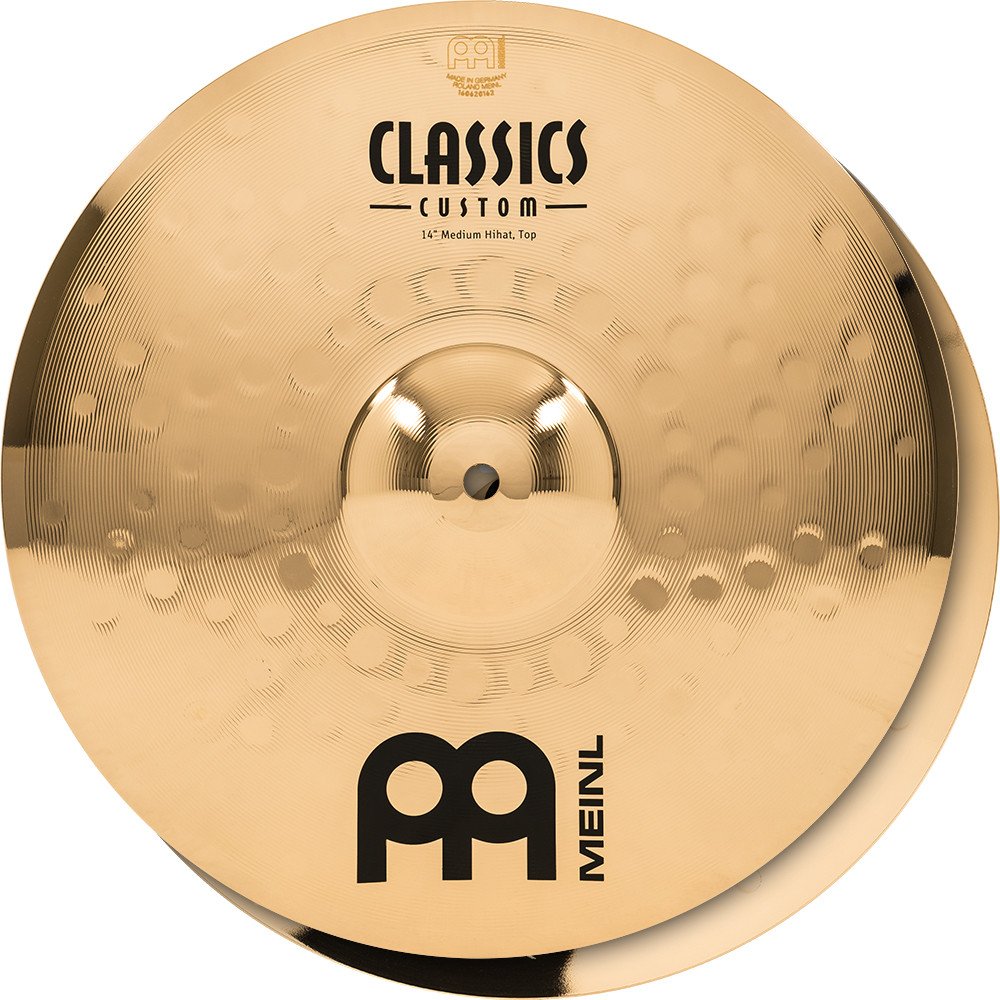 Meinl Cymbals CC4680-TRB Classics Custom Brilliant Triple Bonus Set