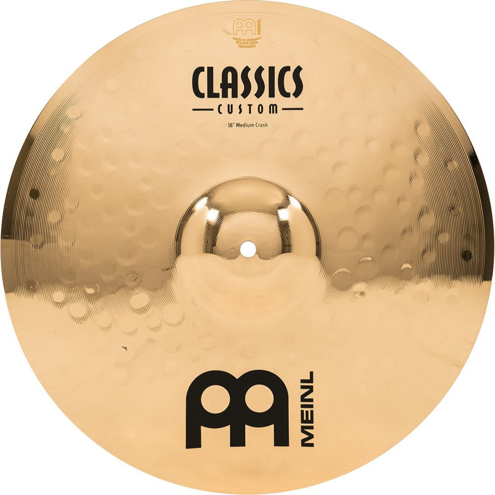 Meinl Cymbals CC4680-TRB Classics Custom Brilliant Triple Bonus Set