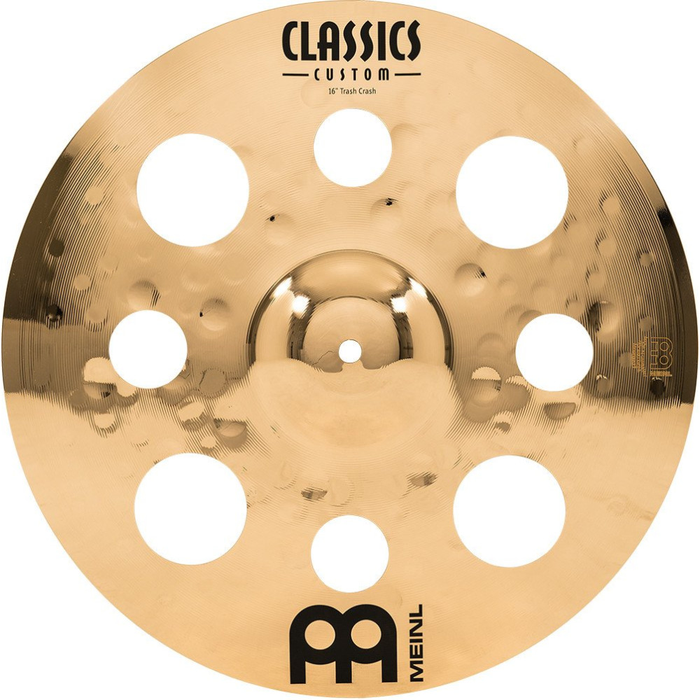Meinl Cymbals CC4680-TRB Classics Custom Brilliant Triple Bonus Set