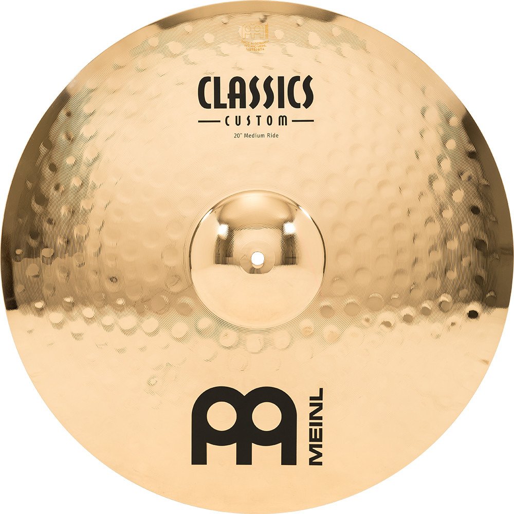 Meinl Cymbals CC4680-TRB Classics Custom Brilliant Triple Bonus Set