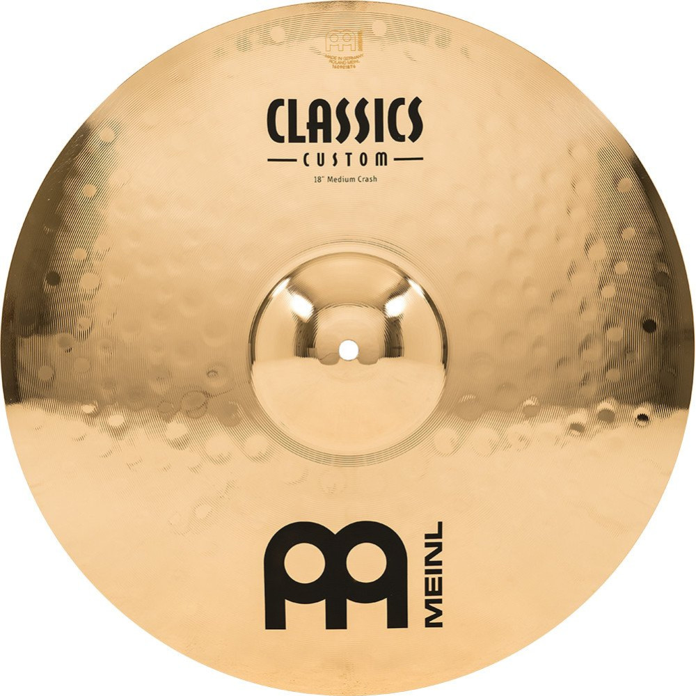 Meinl Cymbals CC4680-TRB Classics Custom Brilliant Triple Bonus Set