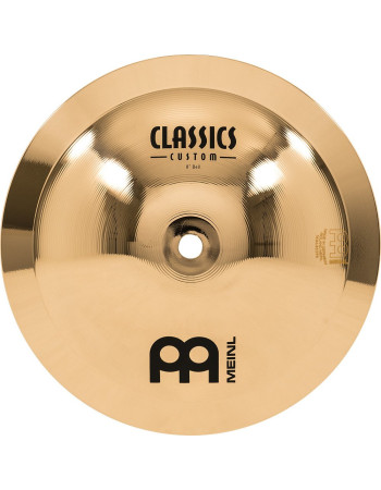 Meinl Cymbals CC8B-B Classics Custom Brilliant Bell - 8