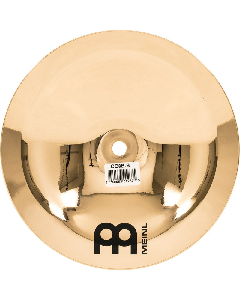 Meinl Cymbals CC8B-B Classics Custom Brilliant Bell - 8