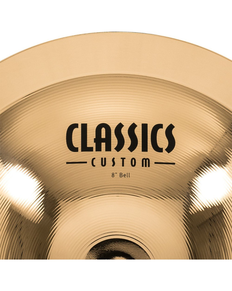 Meinl Cymbals CC8B-B Classics Custom Brilliant Bell - 8