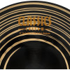 Meinl Cymbals CC8DAH Classics Custom Dark Micro Stack Hats - 8