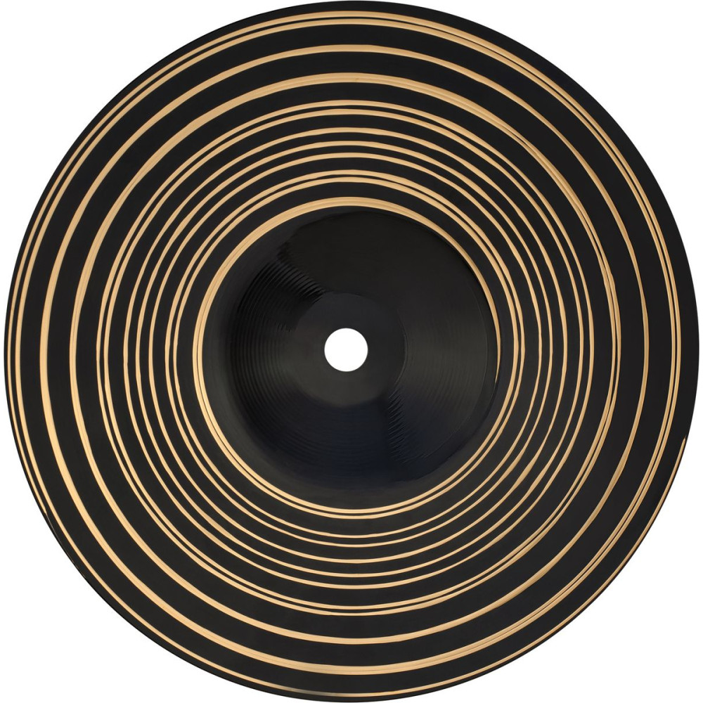 Meinl Cymbals CC8DAH Classics Custom Dark Micro Stack Hats - 8