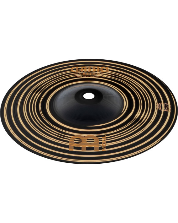 Meinl Cymbals CC8DAH Classics Custom Dark Micro Stack Hats - 8