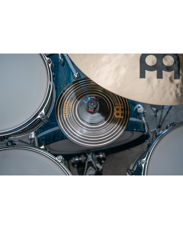 Meinl Cymbals CC8DAH Classics Custom Dark Micro Stack Hats - 8