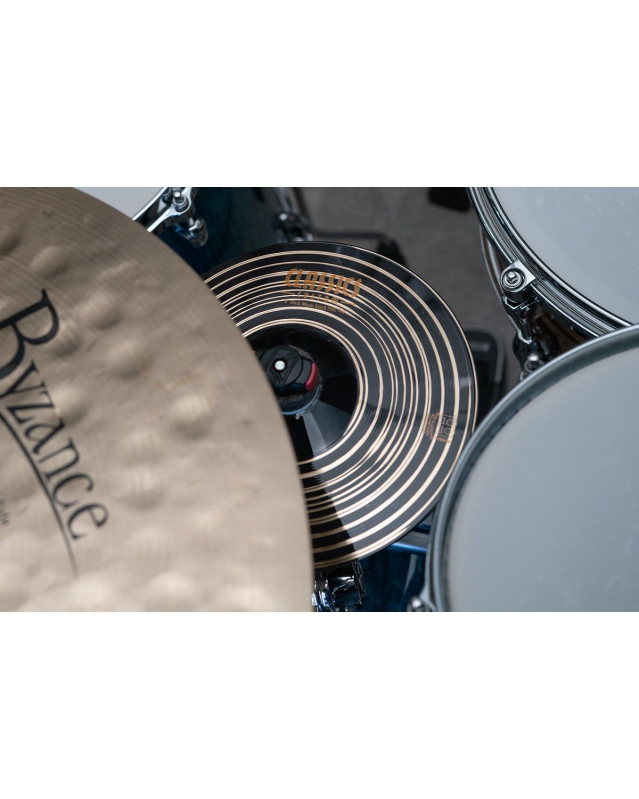 Meinl Cymbals CC8DAH Classics Custom Dark Micro Stack Hats - 8