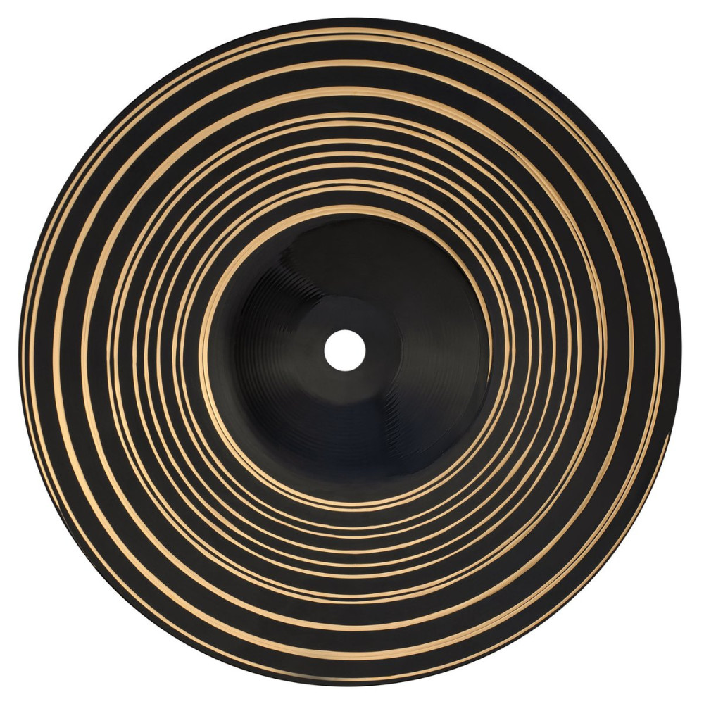 Meinl Cymbals CC8DAH Classics Custom Dark Micro Stack Hats - 8