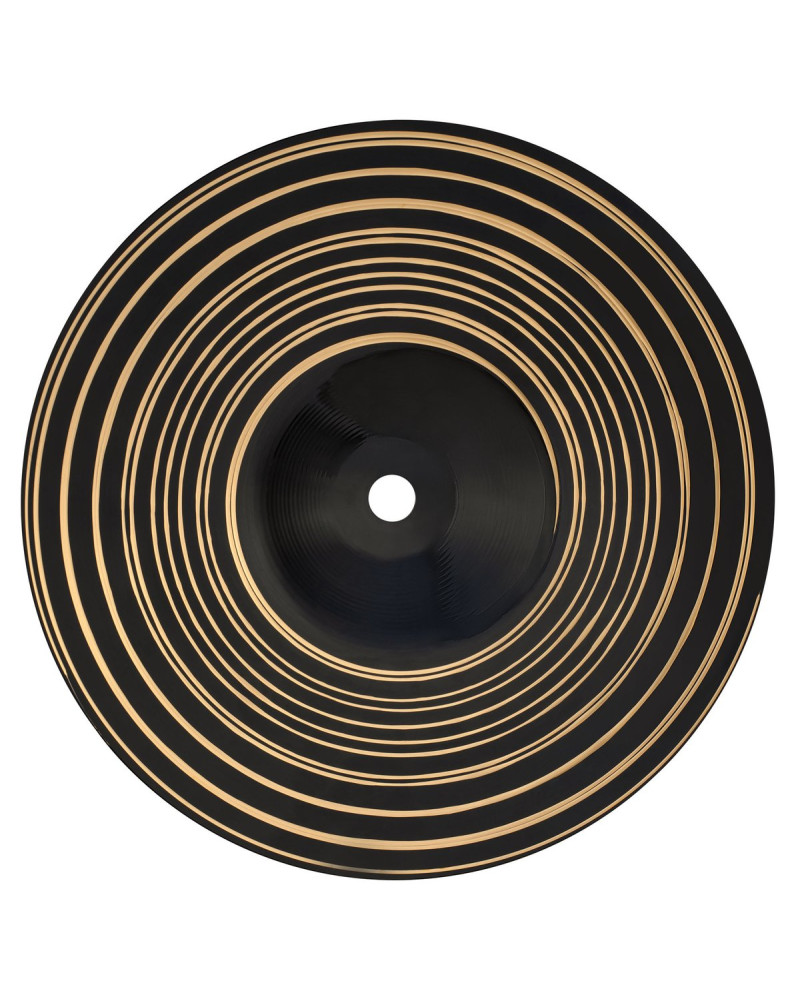 Meinl Cymbals CC8DAH Classics Custom Dark Micro Stack Hats - 8