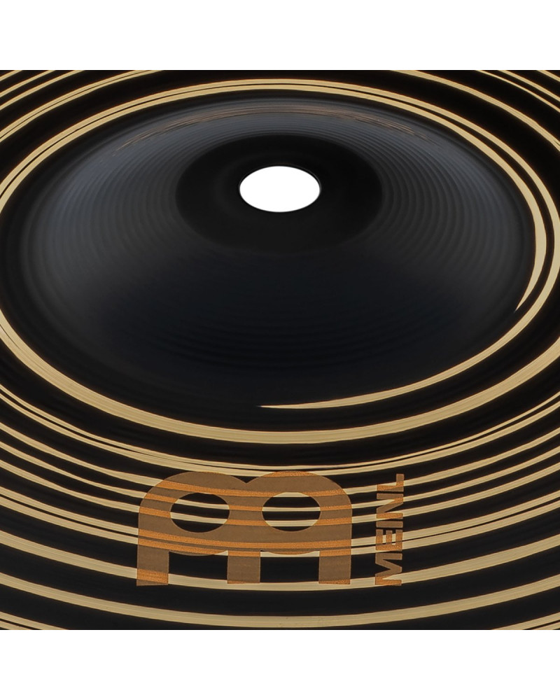 Meinl Cymbals CC8DAH Classics Custom Dark Micro Stack Hats - 8