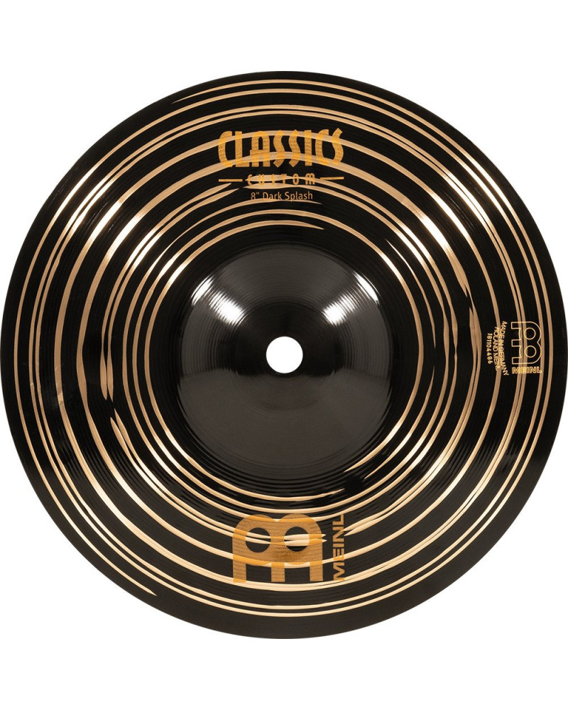 Meinl Cymbals CC8DAS Classics Custom Dark Splash - 8