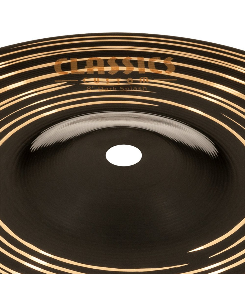 Meinl Cymbals CC8DAS Classics Custom Dark Splash - 8