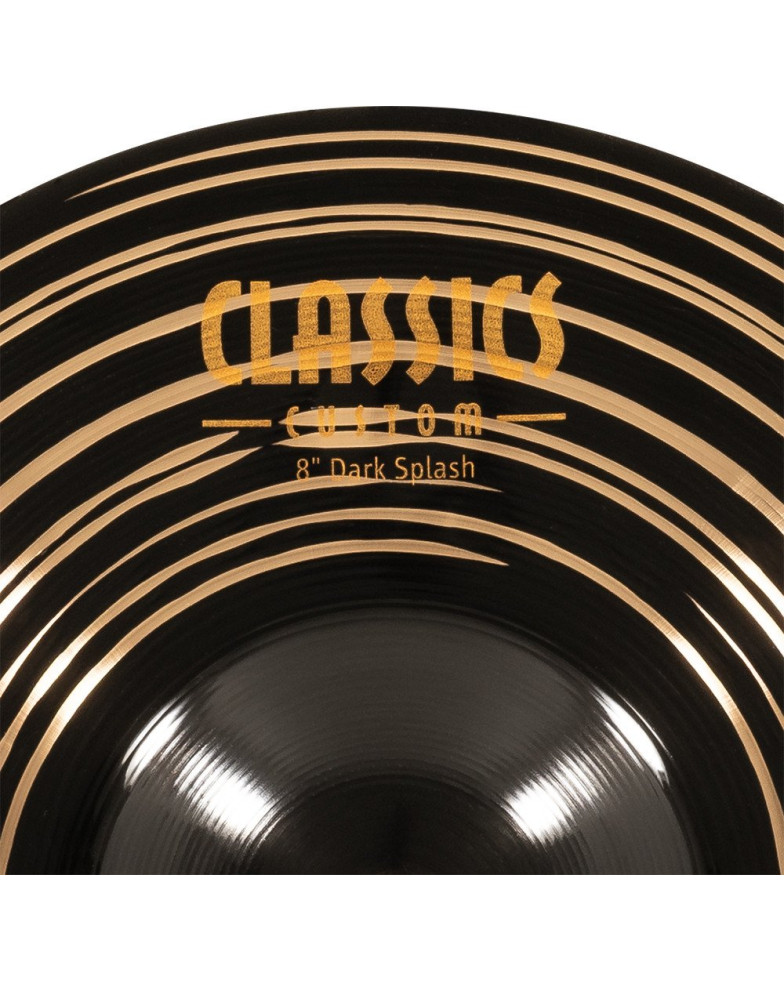 Meinl Cymbals CC8DAS Classics Custom Dark Splash - 8