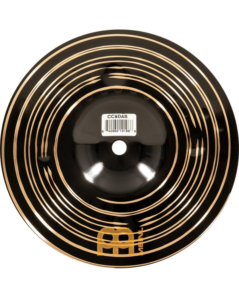 Meinl Cymbals CC8DAS Classics Custom Dark Splash - 8