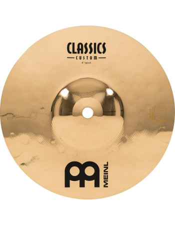 Meinl Cymbals CC8S-B Classics Custom Brilliant Splash - 8