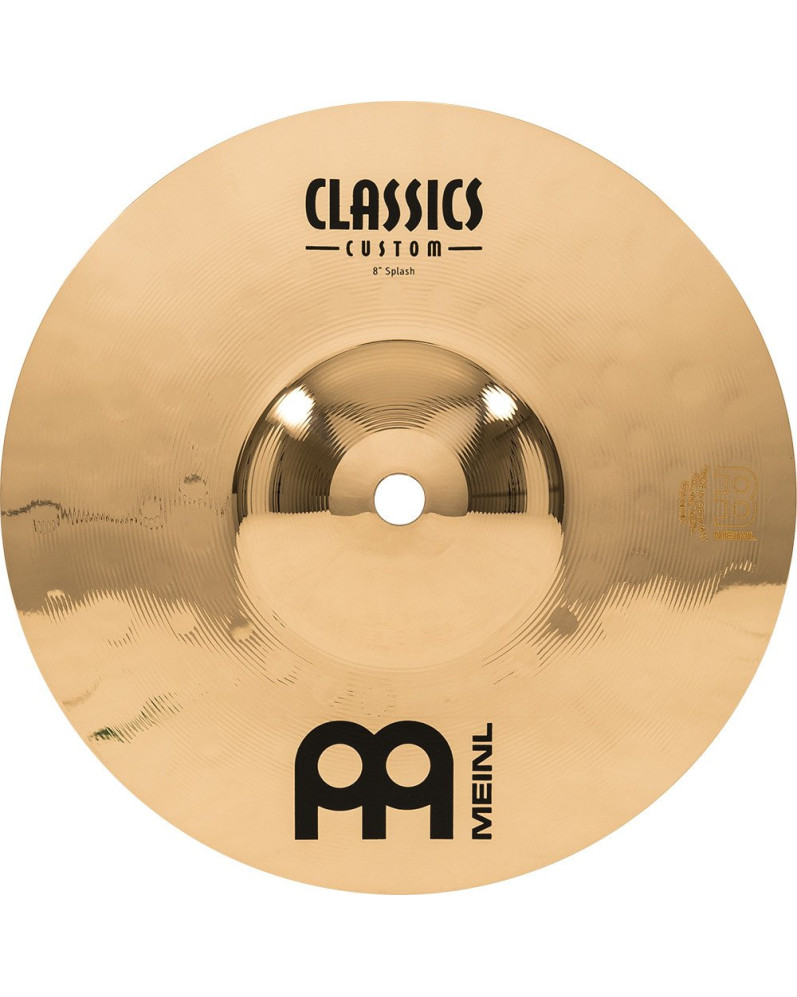 Meinl Cymbals CC8S-B Classics Custom Brilliant Splash - 8