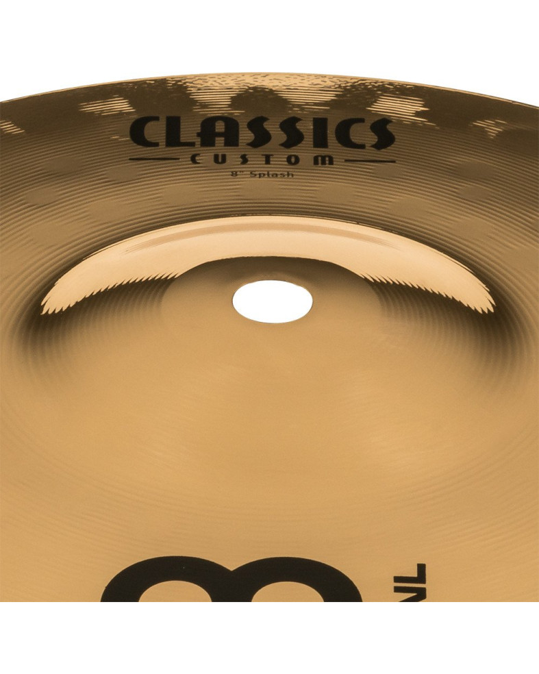 Meinl Cymbals CC8S-B Classics Custom Brilliant Splash - 8