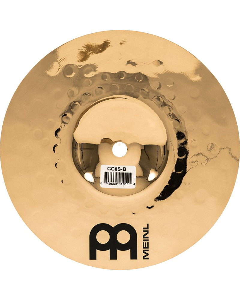 Meinl Cymbals CC8S-B Classics Custom Brilliant Splash - 8