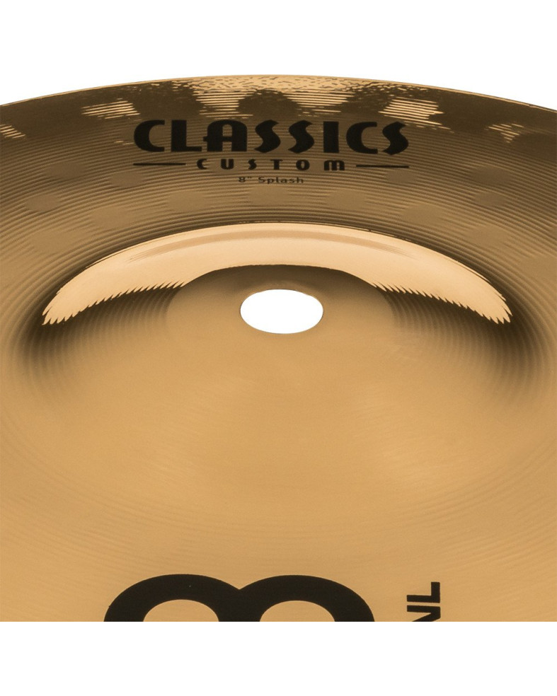 Meinl Cymbals CC8S-B Classics Custom Brilliant Splash - 8