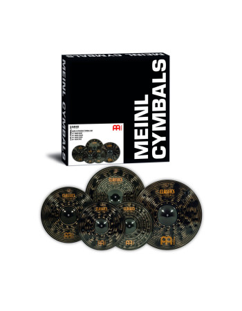 Meinl Cymbals CCD-CS1 Classics Custom Dark Expanded Cymbal Set